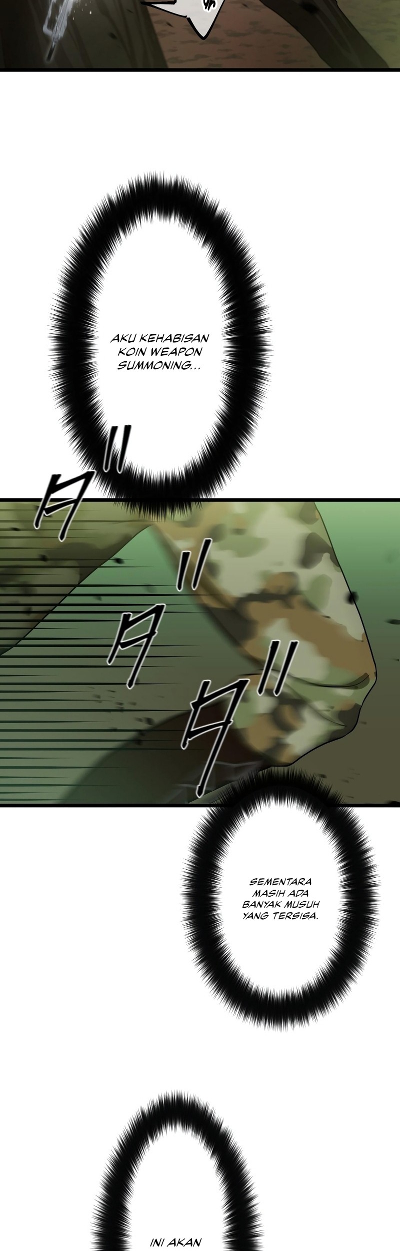 The Modern Era’s Strongest Soldier Conquers Another World’s Dungeon Chapter 32 Gambar 21