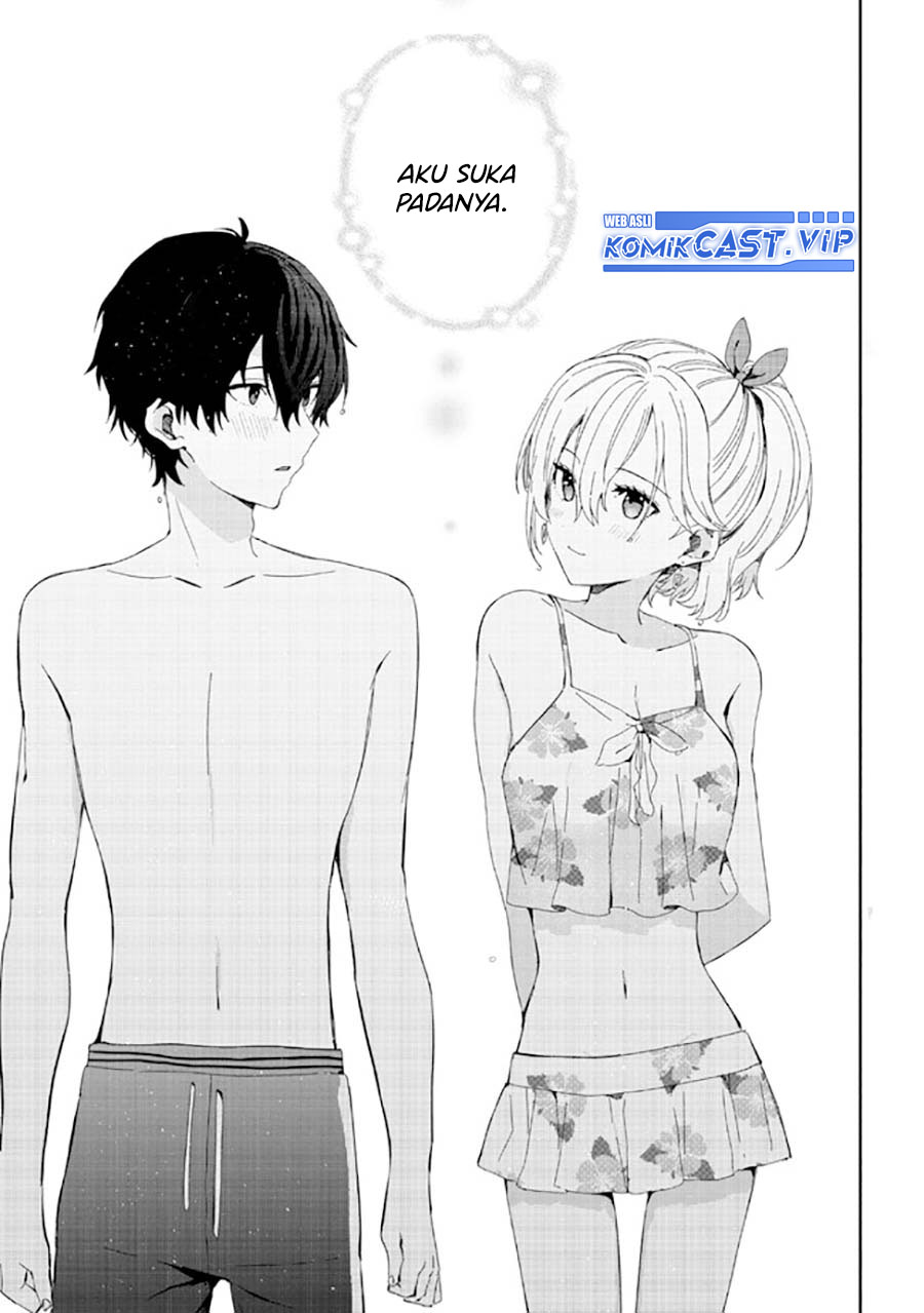 Gimai Seikatsu Chapter 16.2 - Halaman 9