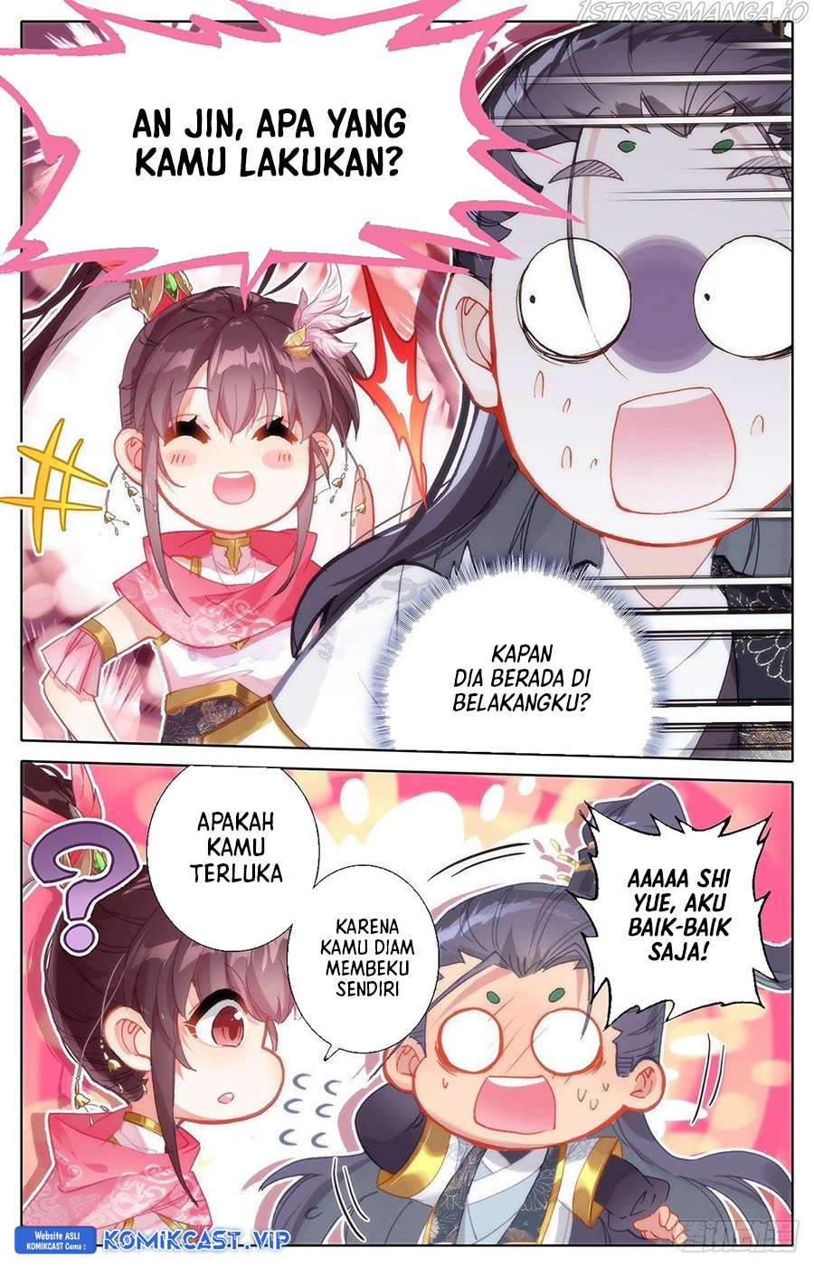 Cang Yuantu Chapter 141 halaman 9