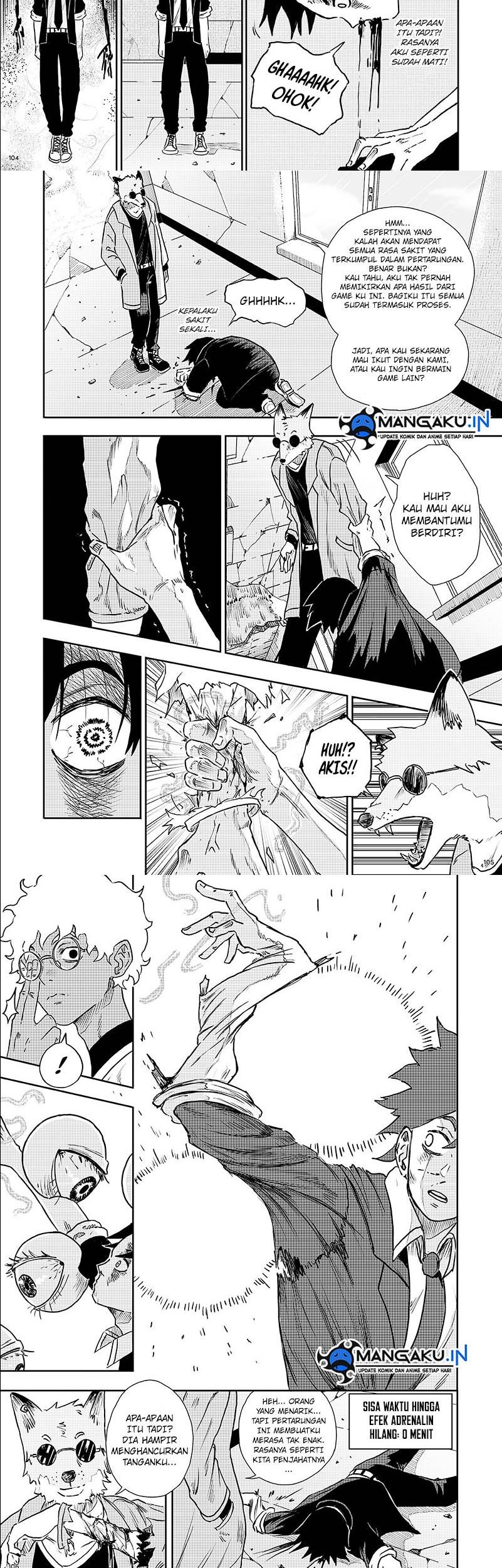 Deaddie Du Dead Chapter 07 Gambar 9