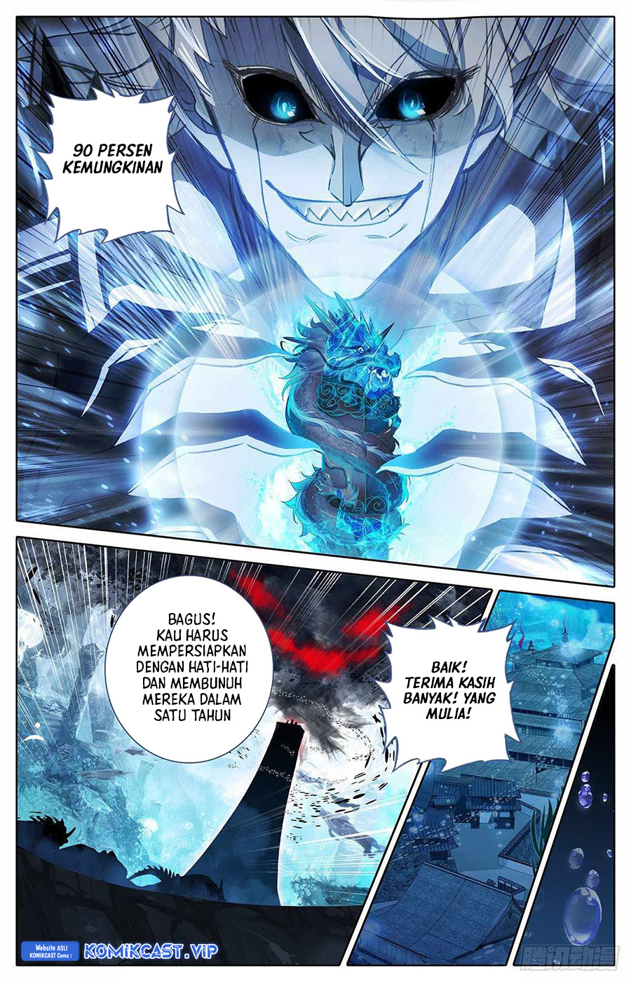 Cang Yuantu Chapter 142 halaman 9