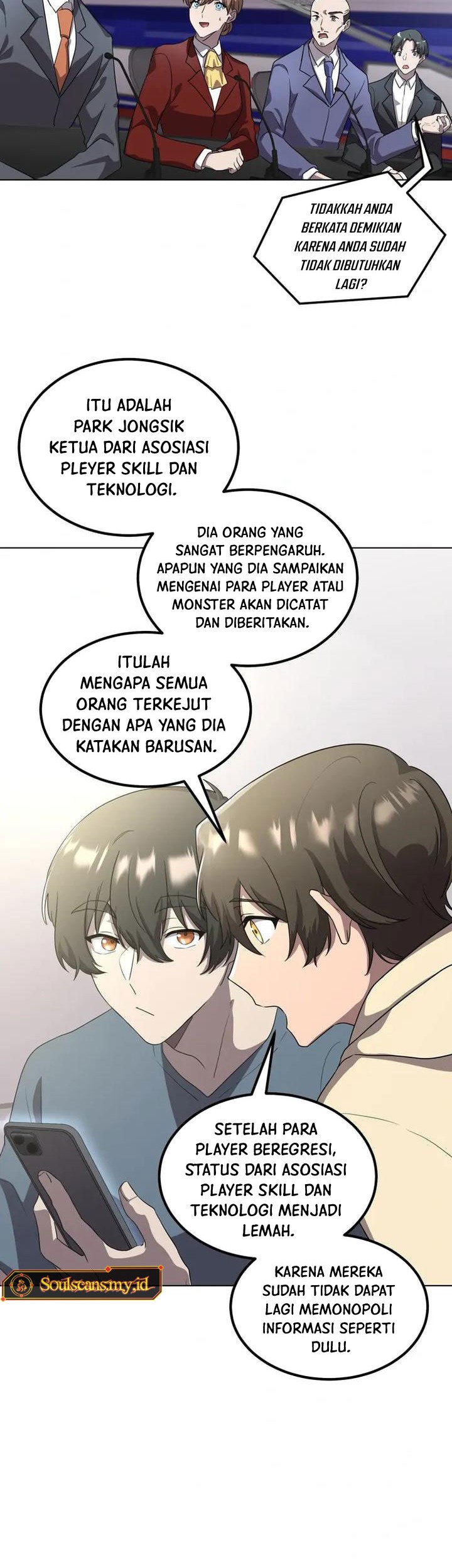 Everyone Regressed Except Me Chapter 13 halaman 15