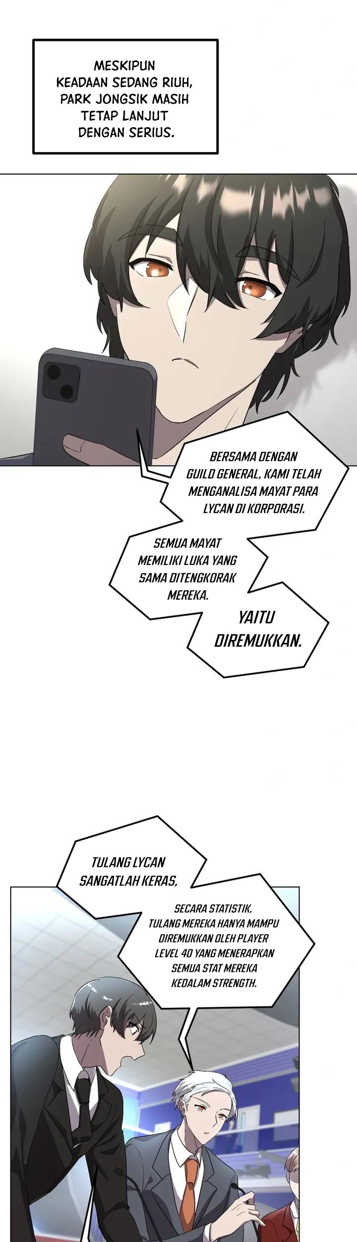 Everyone Regressed Except Me Chapter 13 halaman 16
