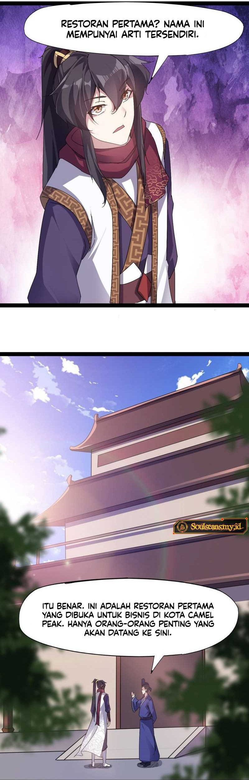 Path of the Sword Chapter 27 halaman 19