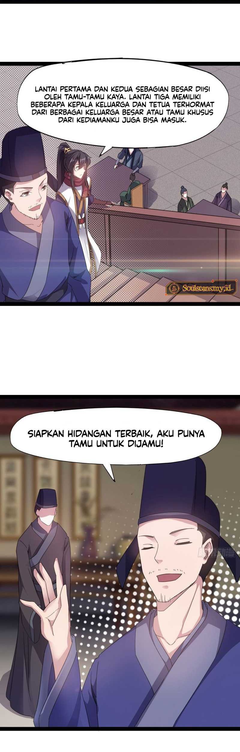 Path of the Sword Chapter 27 halaman 20