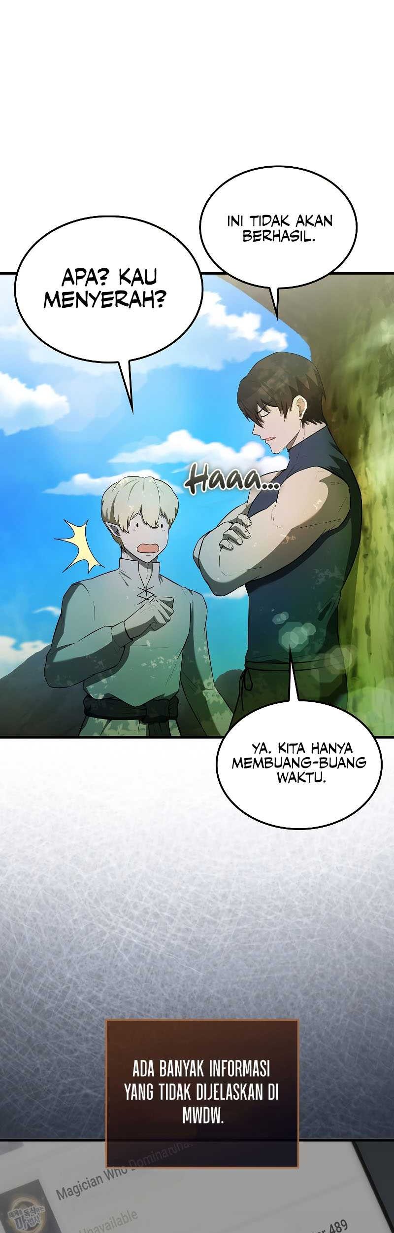 The Extra is Too Strong Chapter 32 halaman 31