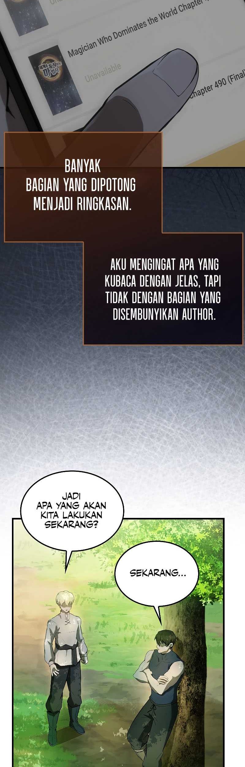 The Extra is Too Strong Chapter 32 halaman 32