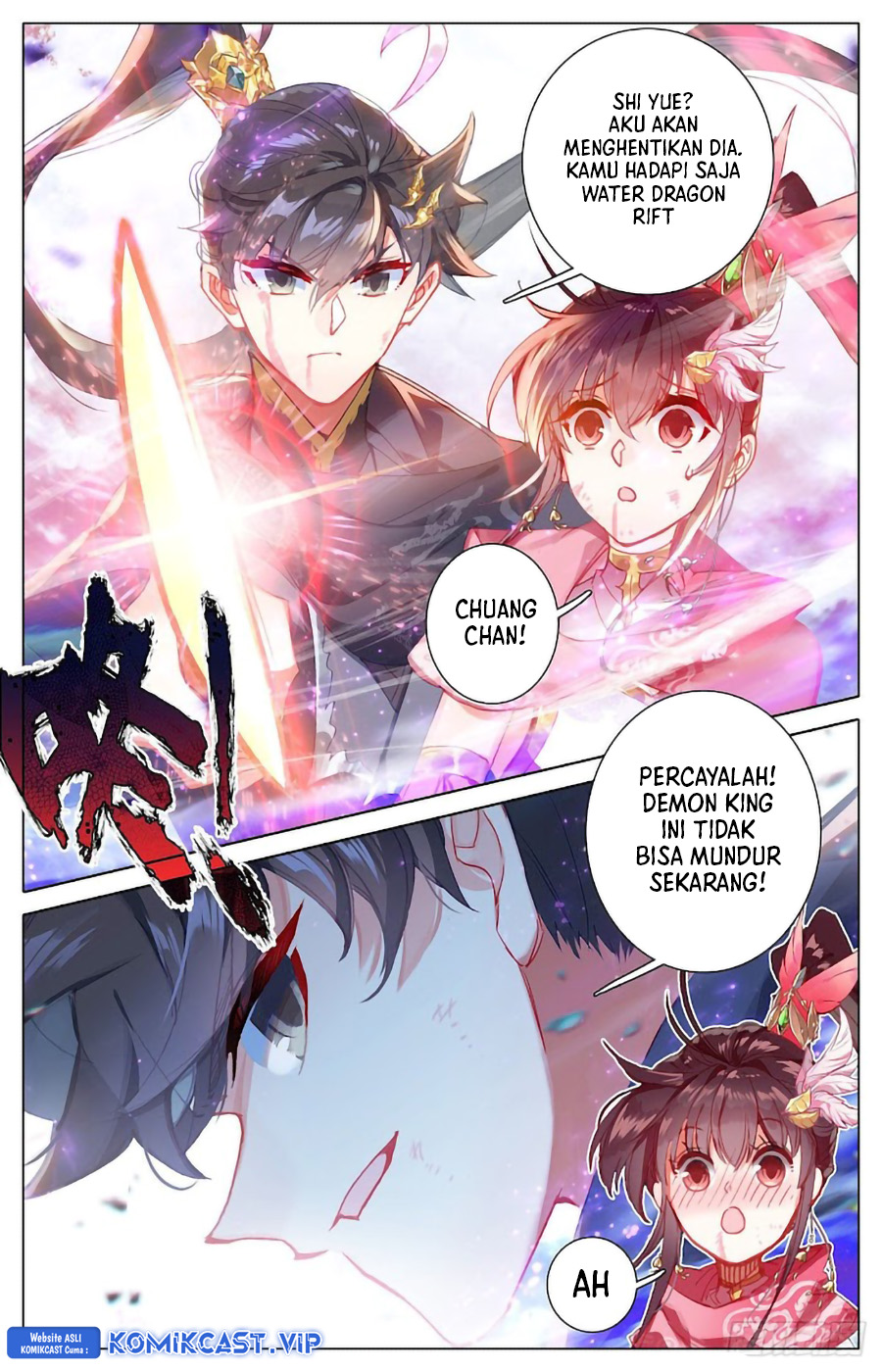 Cang Yuantu Chapter 145 halaman 9