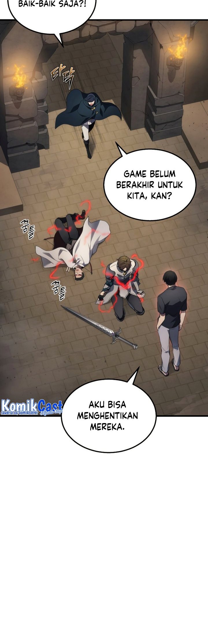 Martial God Regressed to Level 2 Chapter 28 Gambar 25