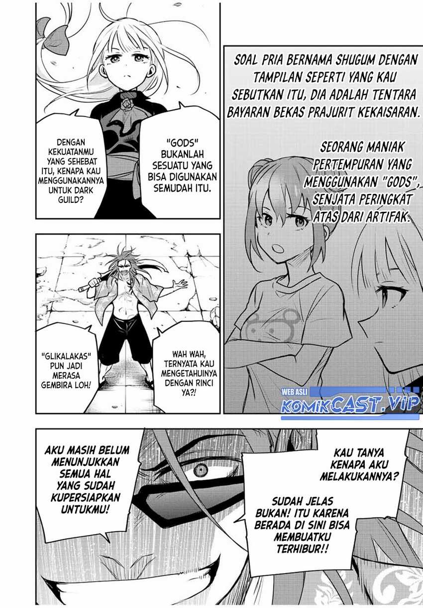 A Court Magician, Who Was Focused On Supportive Magic Because His Allies Were Too Weak, Aims To Become The Strongest After Being Banished Chapter 61 Gambar 9