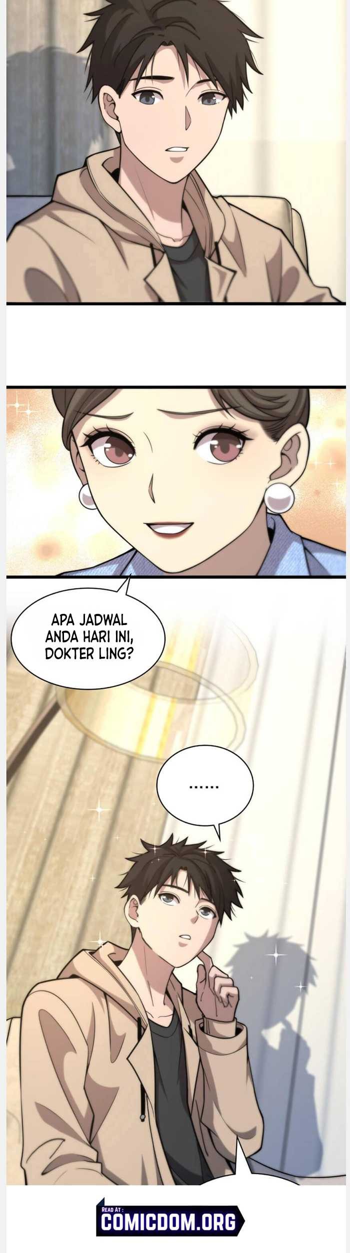 Great Doctor Ling Ran Chapter 108 halaman 15