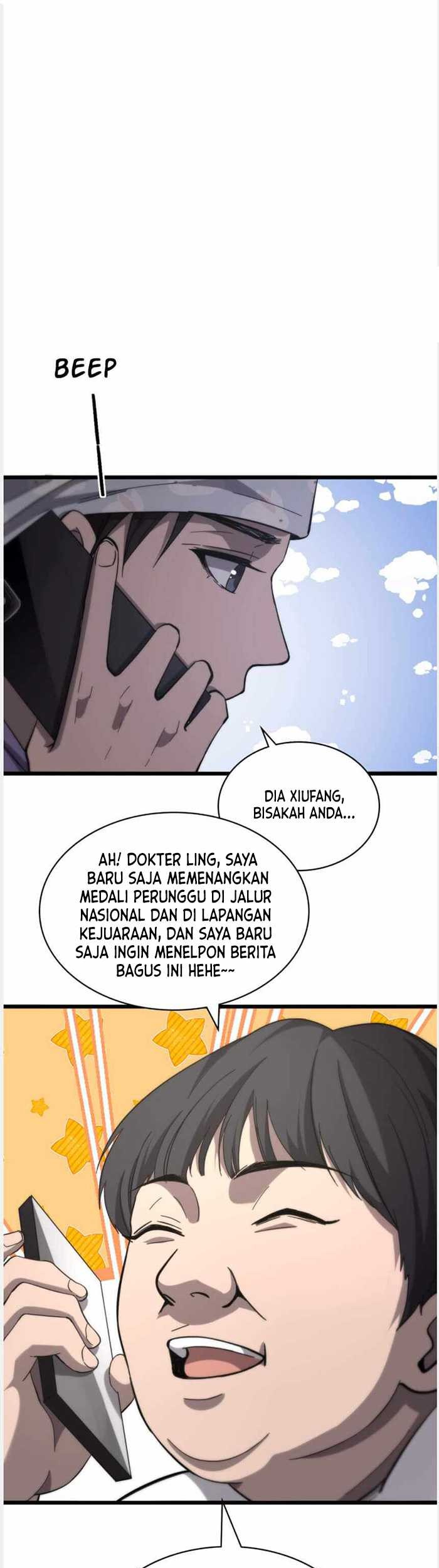 Great Doctor Ling Ran Chapter 110 halaman 18