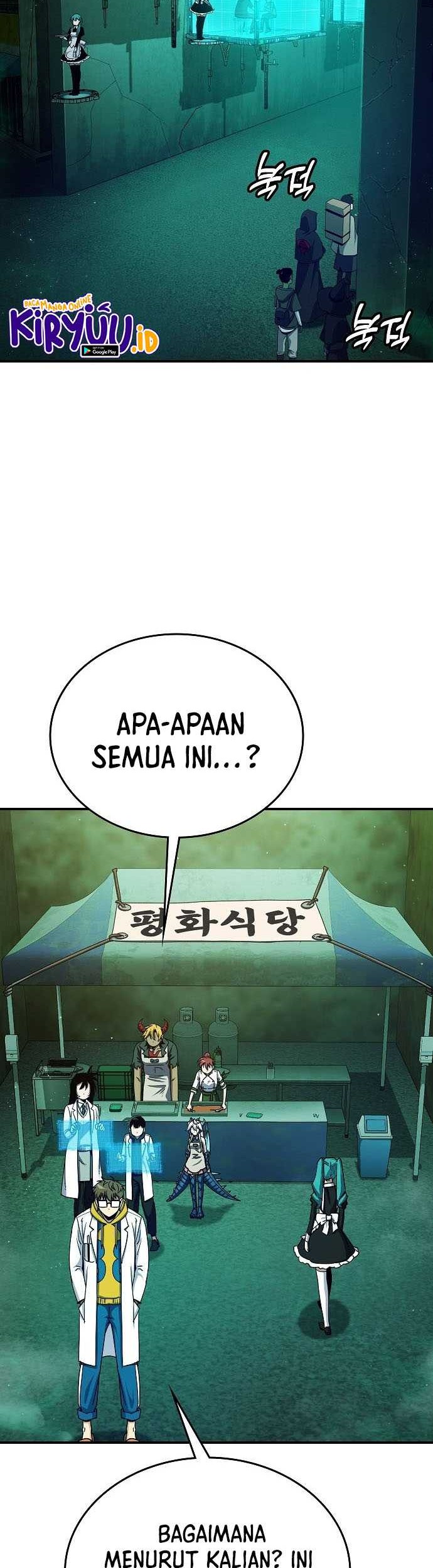 Peace Restaurant Chapter 21 halaman 32