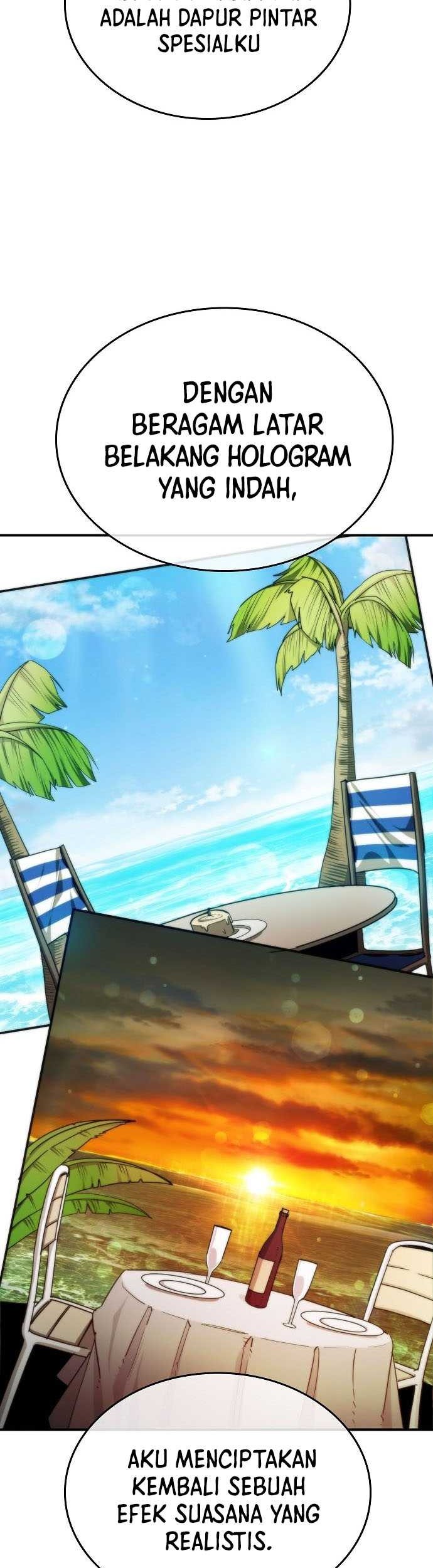 Peace Restaurant Chapter 21 halaman 33