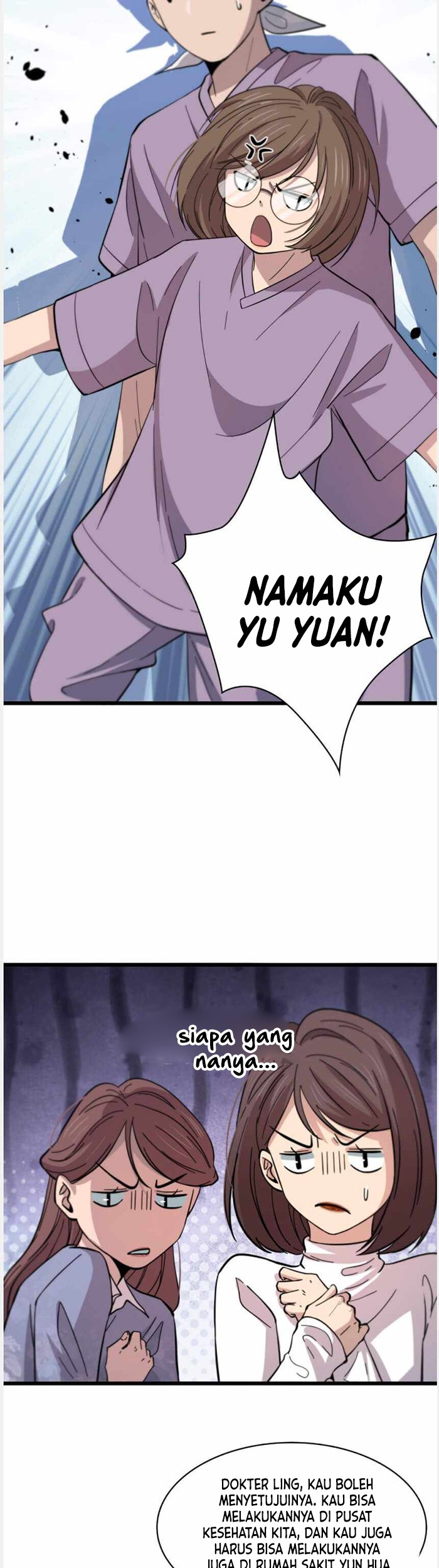 Great Doctor Ling Ran Chapter 112 halaman 17