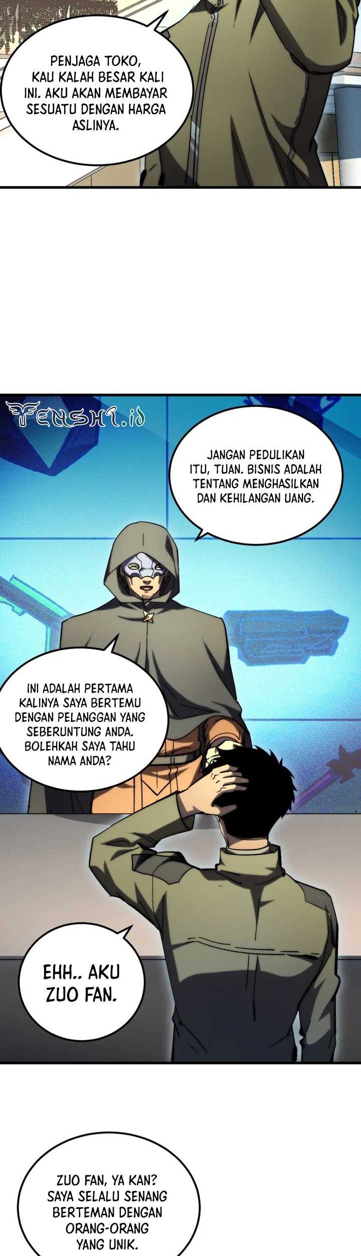 Rise From The Rubble Chapter 216 halaman 16