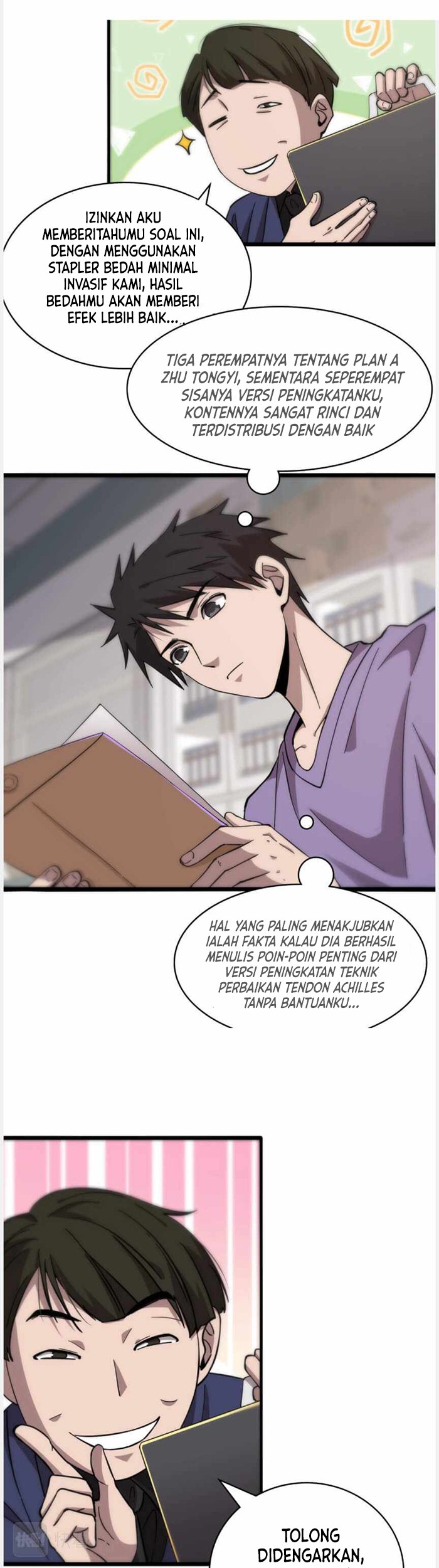 Great Doctor Ling Ran Chapter 114 halaman 14