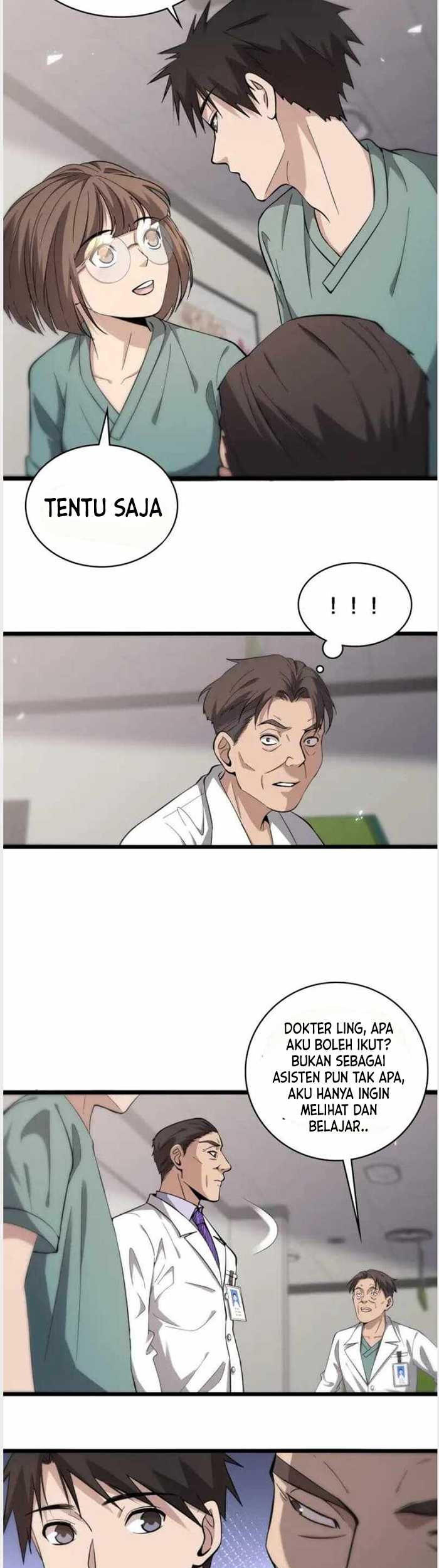 Great Doctor Ling Ran Chapter 120 halaman 14