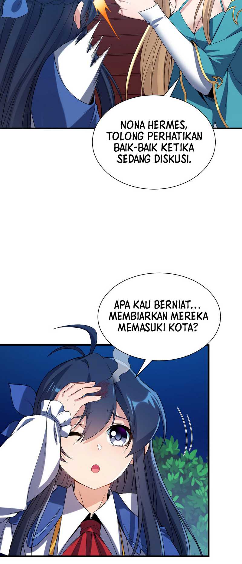 Despite Coming From the Abyss, I Will Save Humanity Chapter 38 Gambar 19