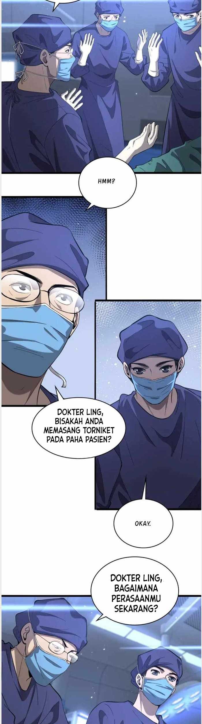 Great Doctor Ling Ran Chapter 121 halaman 16