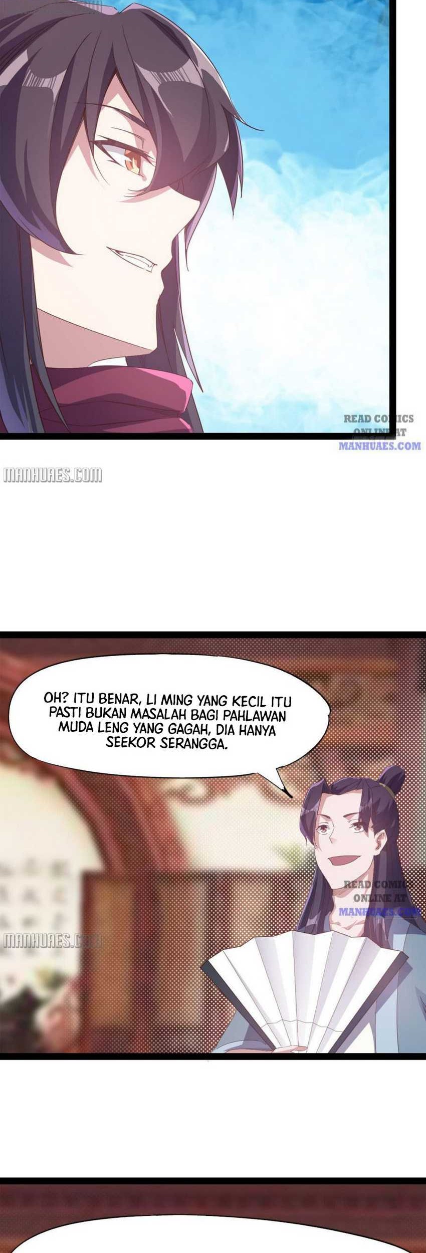 Path of the Sword Chapter 28 halaman 17
