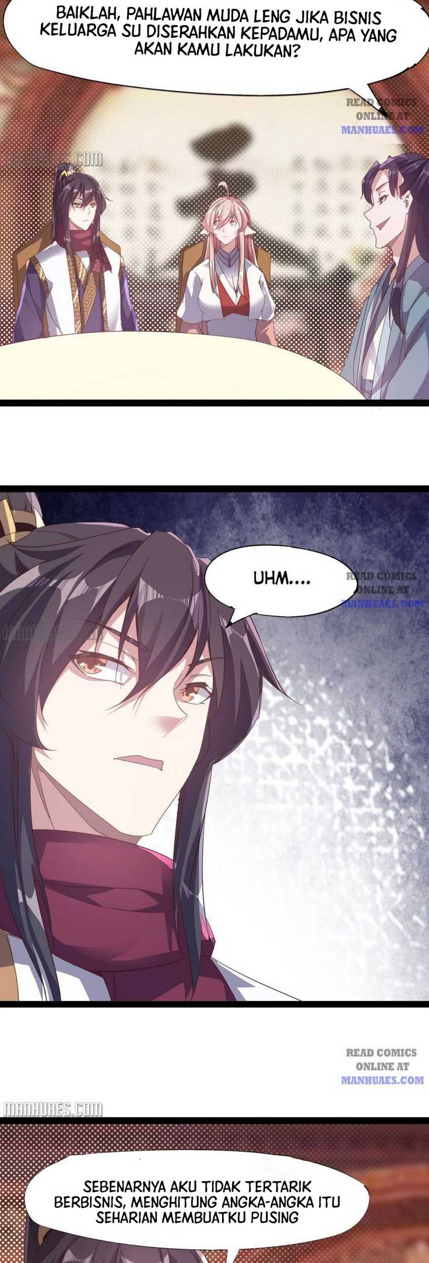 Path of the Sword Chapter 28 halaman 18