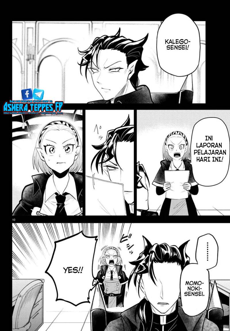Mairimashita! Iruma-kun Chapter 318 Gambar 10