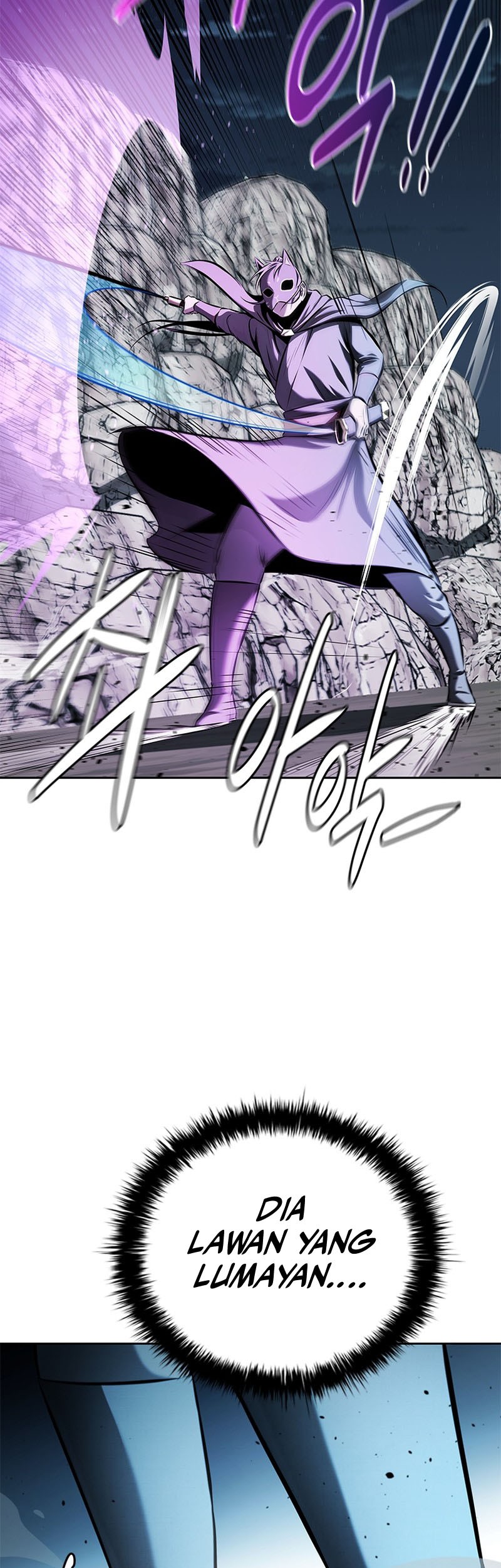 Moon-Shadow Sword Emperor Chapter 55 halaman 28
