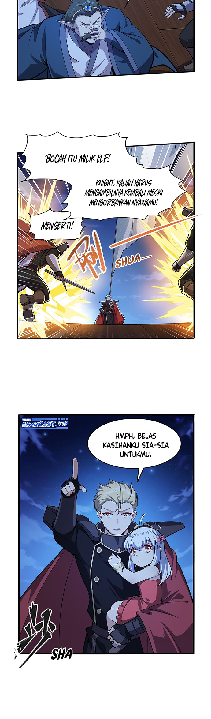 The Demon King Who Lost His Job Chapter 361 Gambar 15