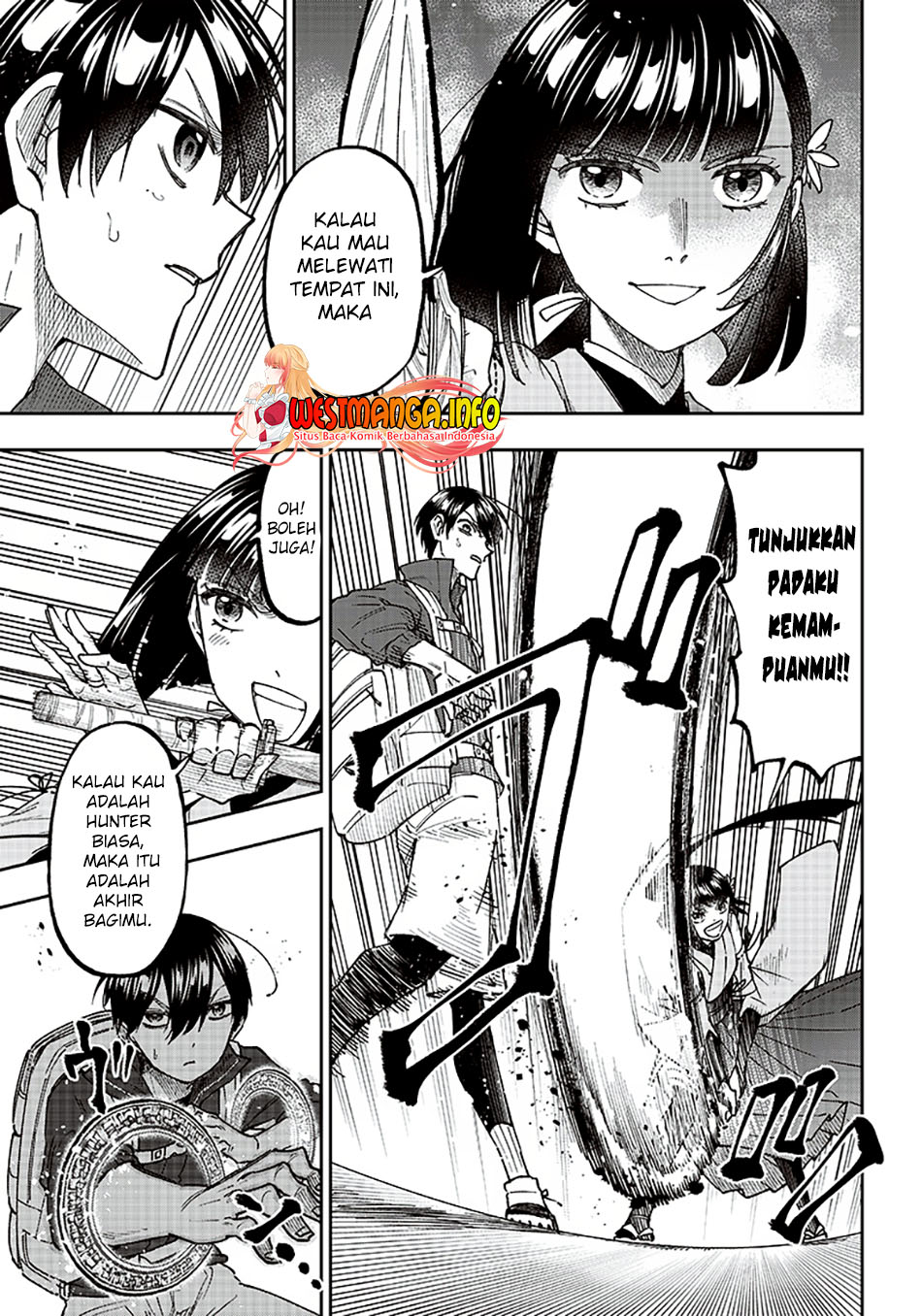 Kyuuseishu MESHIA ~Isekai wo sukutta moto yuusha ga mamono no afureru genjitsu sekai wo musou suru~ Chapter 24 - Halaman 11