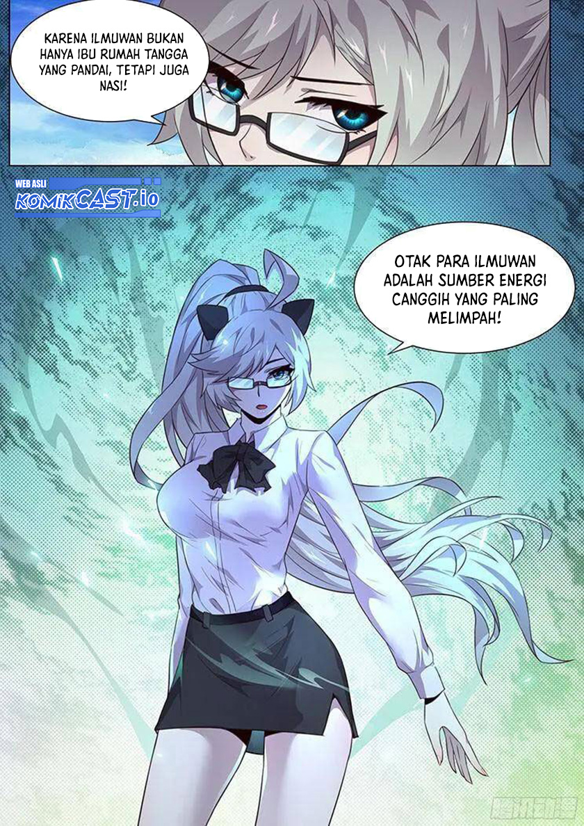 Girl and Science Chapter 213 Gambar 9