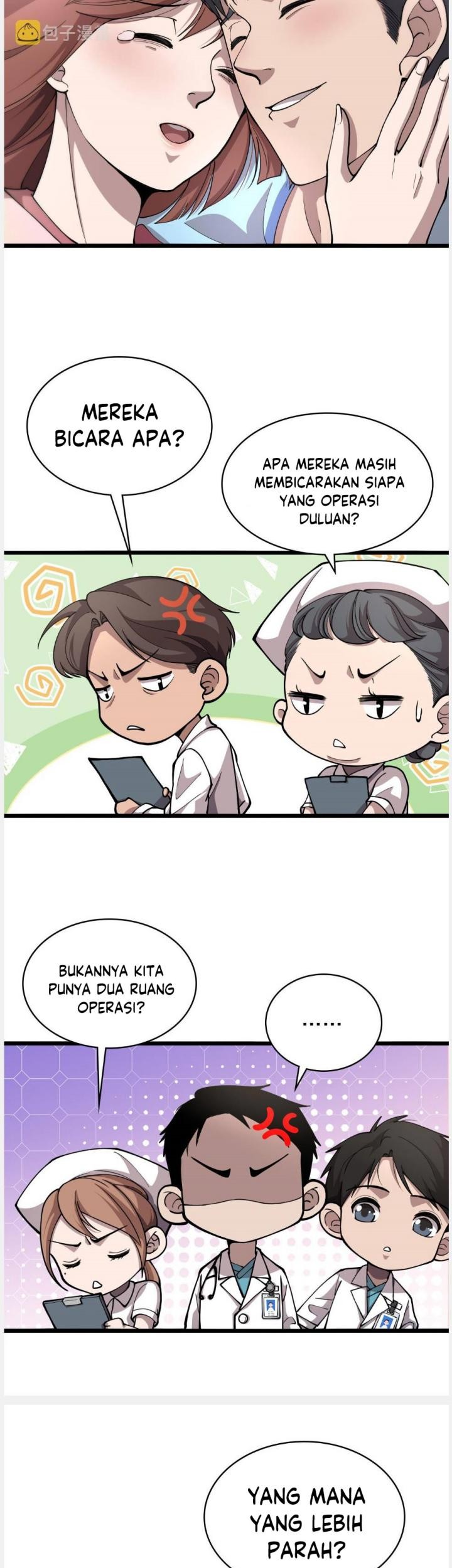 Great Doctor Ling Ran Chapter 133 halaman 20
