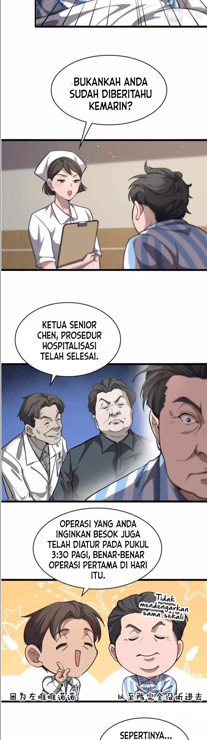 Great Doctor Ling Ran Chapter 129 halaman 14