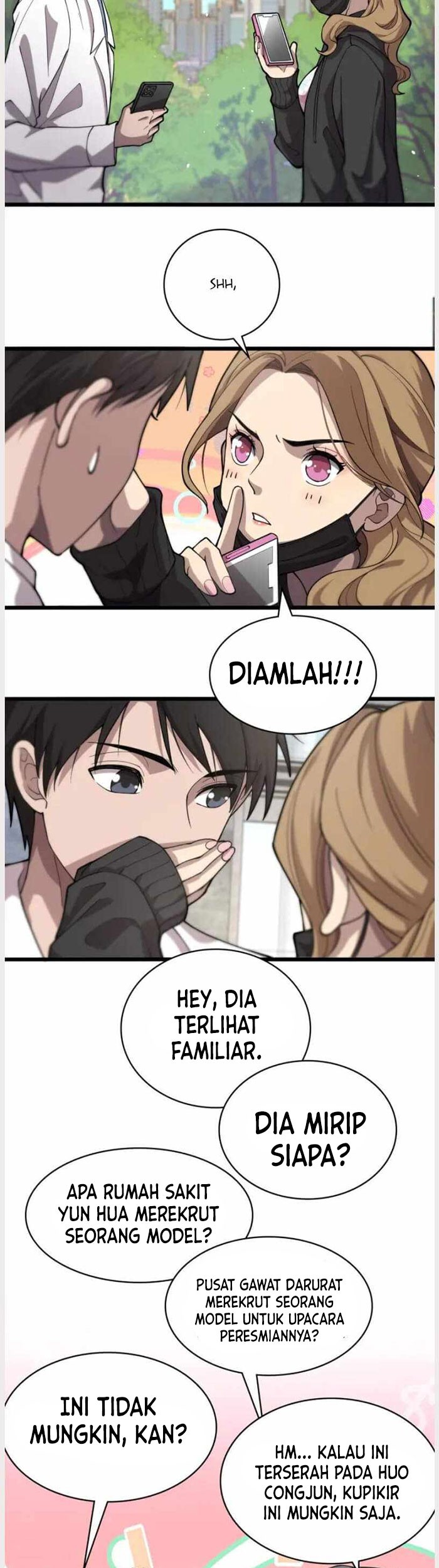 Great Doctor Ling Ran Chapter 127 halaman 16