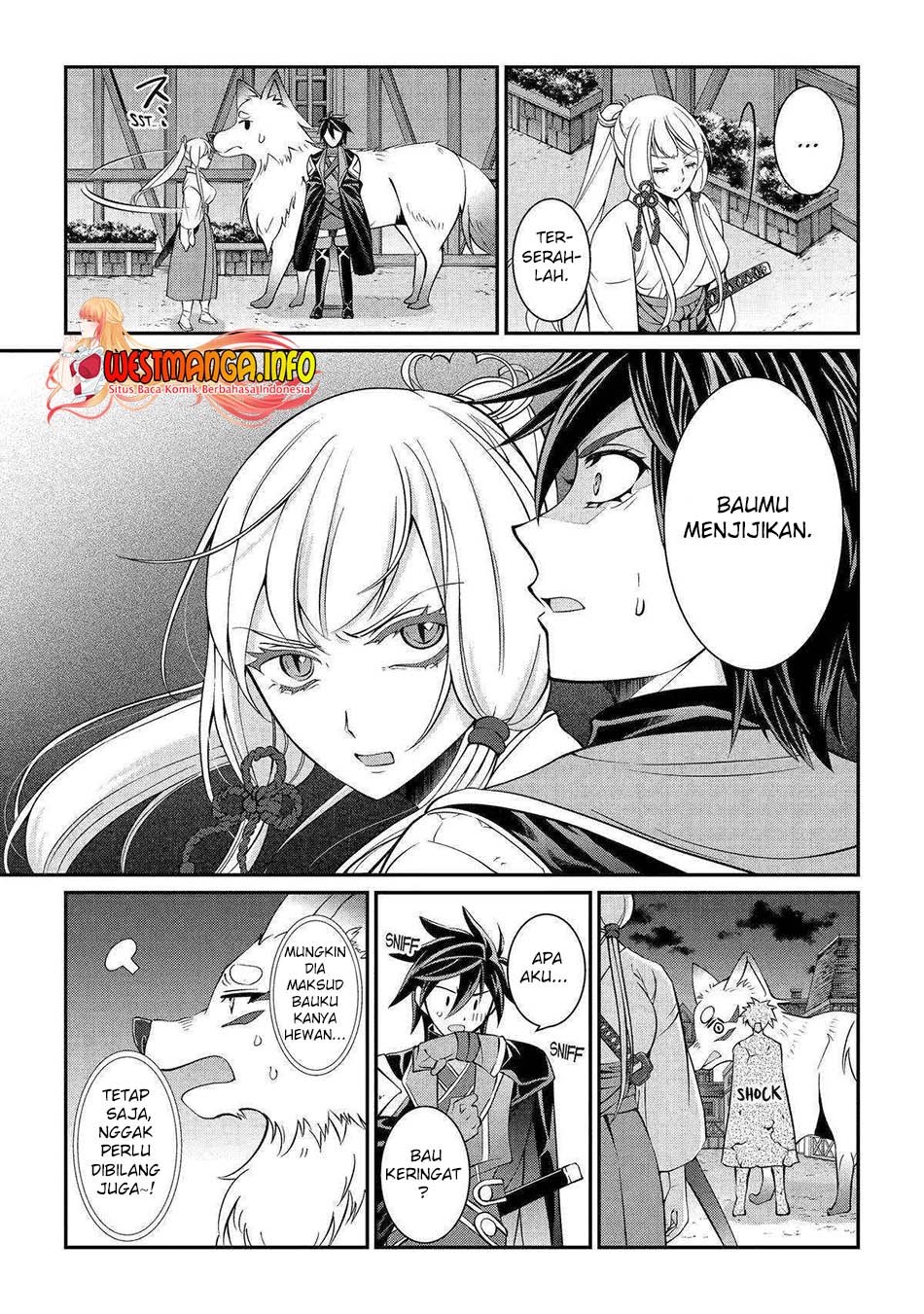 Shikkoku tsukai no saikyo yusha nakama zen’in ni uragira retanode saikyo no mamono Chapter 72 Gambar 16