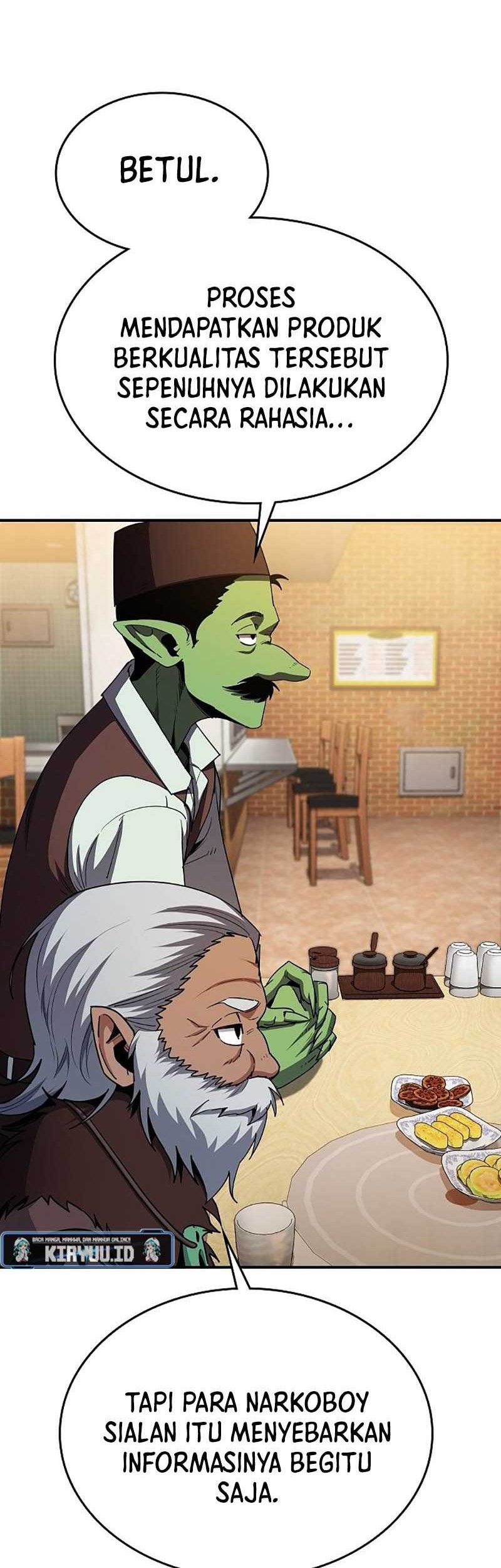 Peace Restaurant Chapter 23 halaman 32