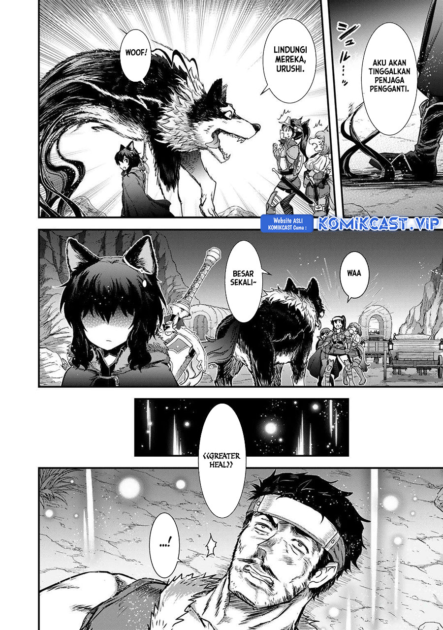 Tensei shitara Ken deshita Chapter 69 Gambar 12