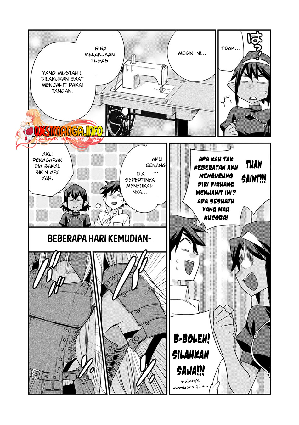 Isekai de Tochi o Katte Noujou o Tsukurou Chapter 44 - Halaman 10