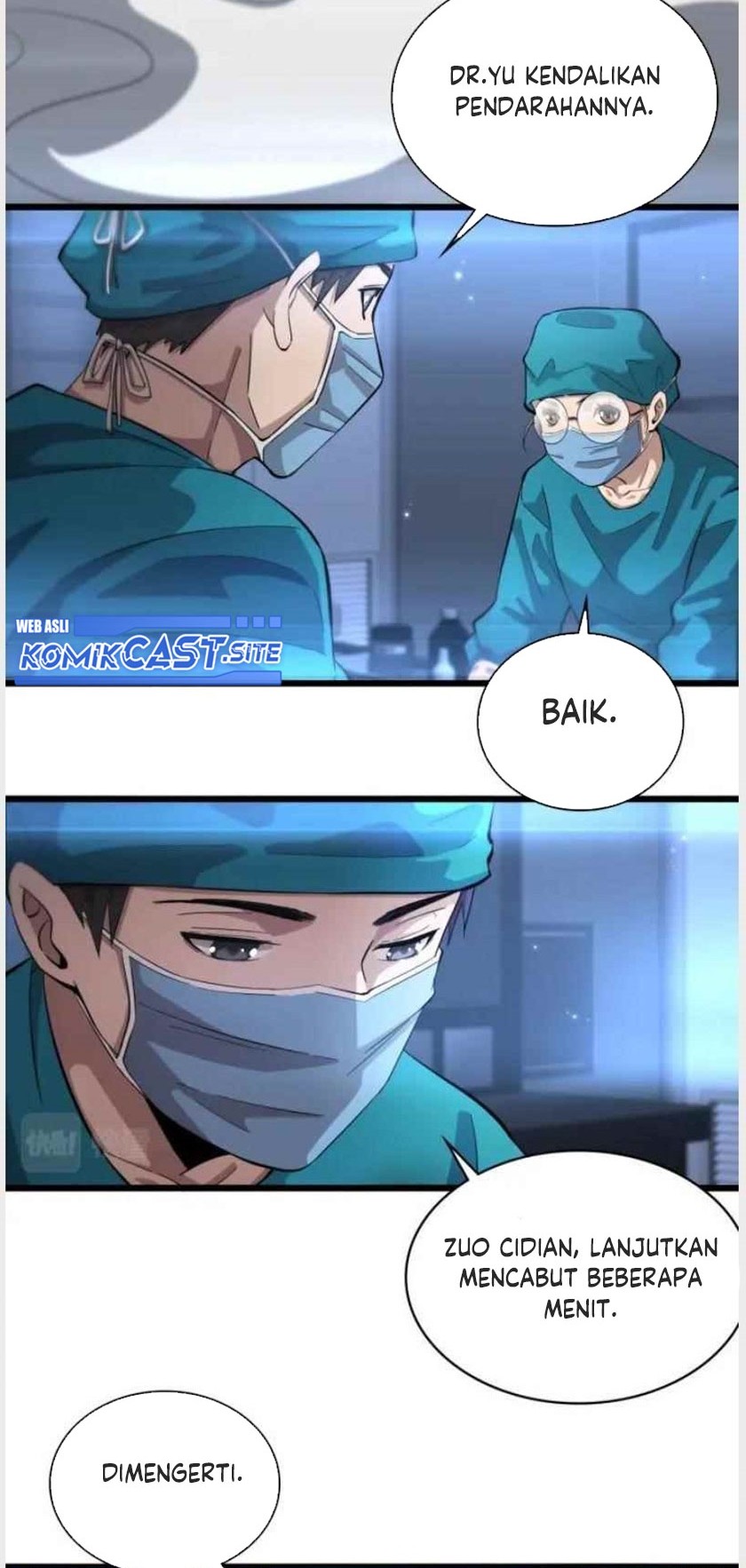 Great Doctor Ling Ran Chapter 155 halaman 16