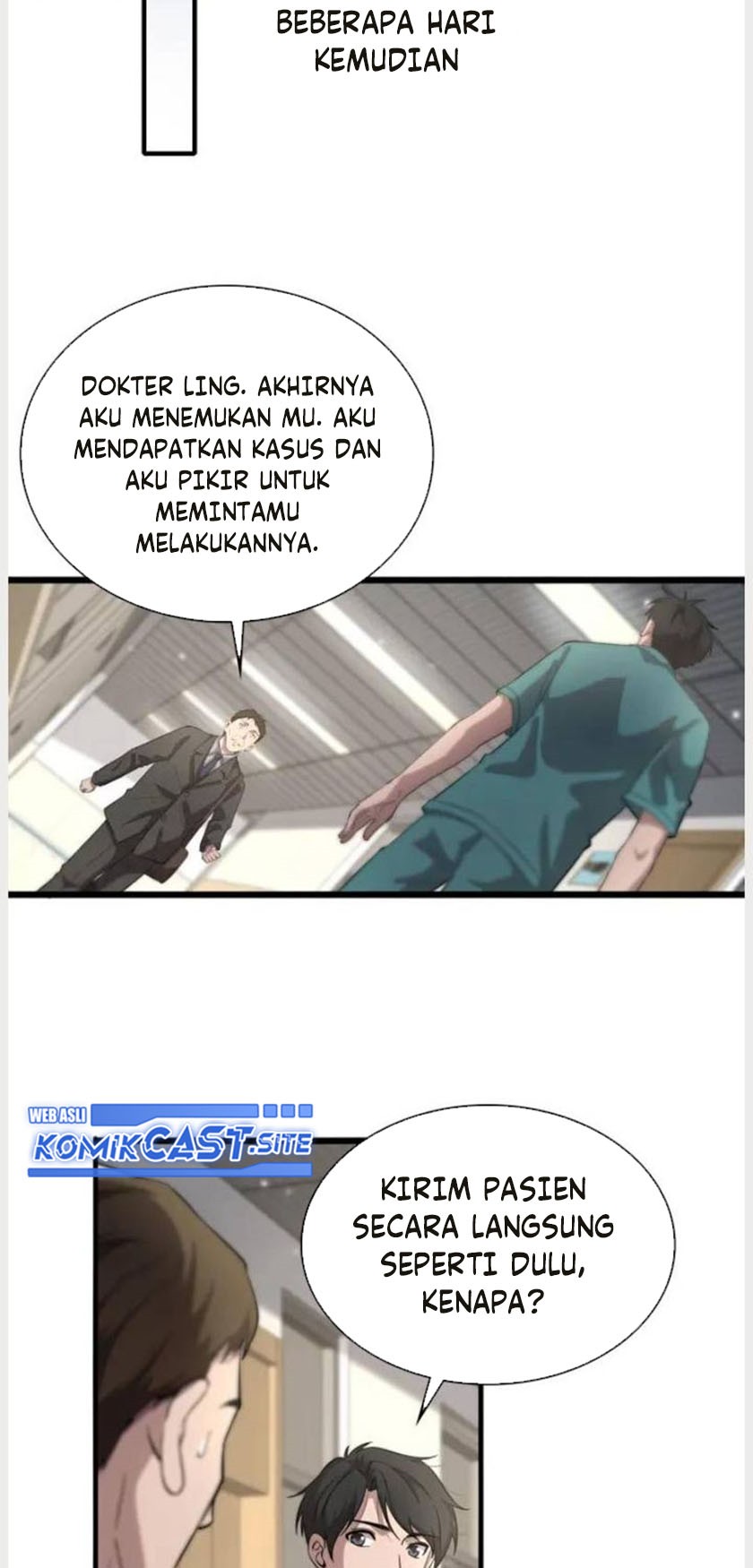 Great Doctor Ling Ran Chapter 153 halaman 18