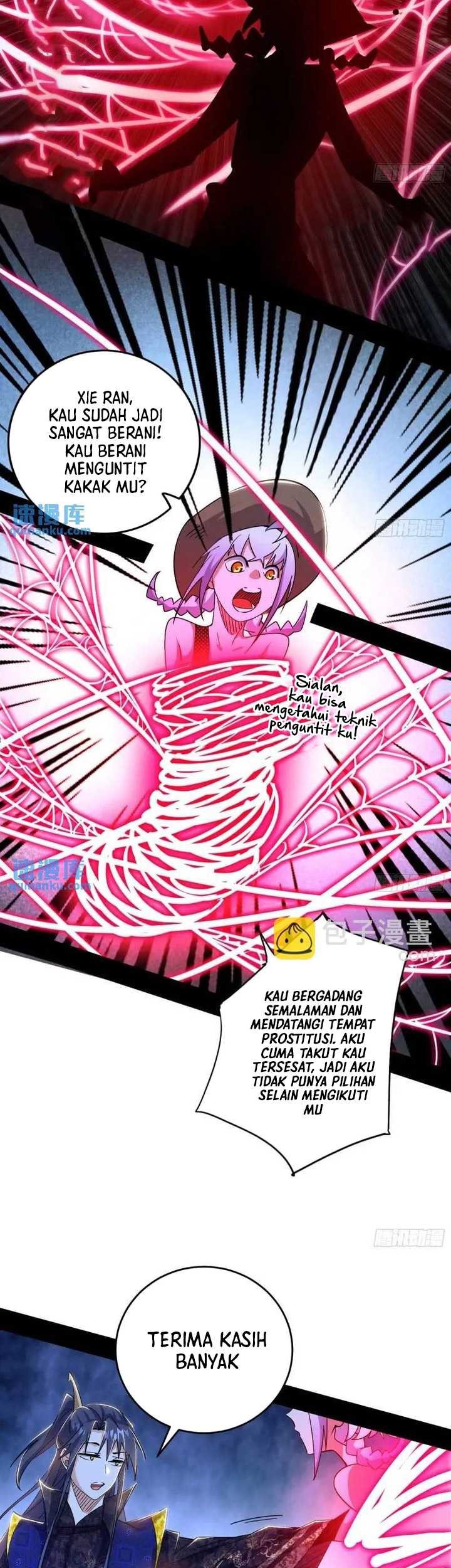 I’m An Evil God Chapter 408 halaman 22