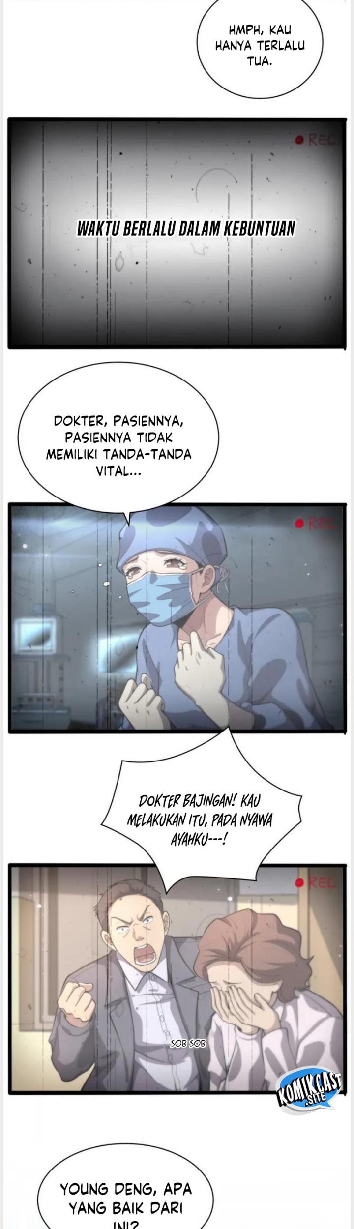 Great Doctor Ling Ran Chapter 159 halaman 12
