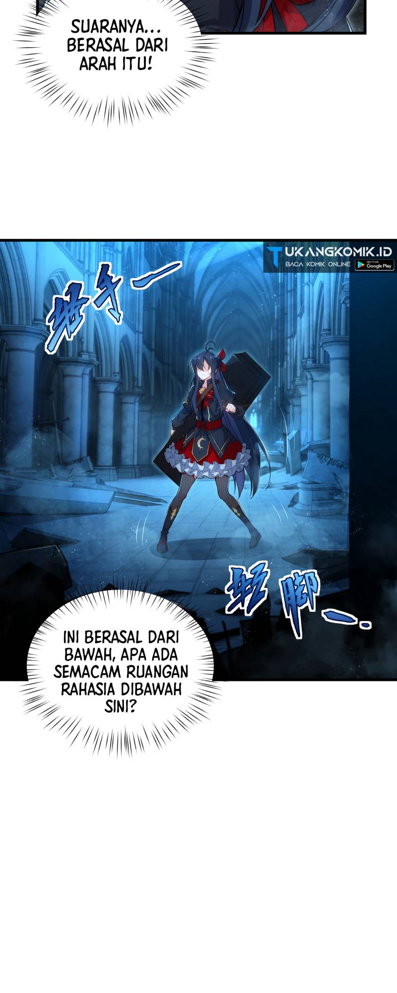 Despite Coming From the Abyss, I Will Save Humanity Chapter 46 Gambar 16