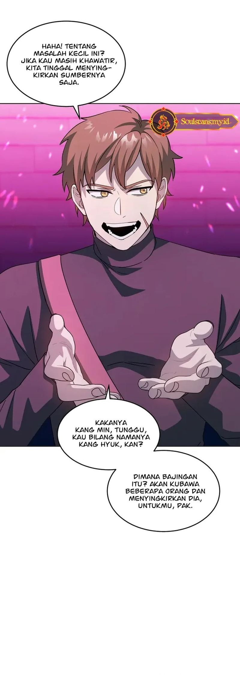 The Iron-Blooded Necromancer Has Returned Chapter 13 halaman 22
