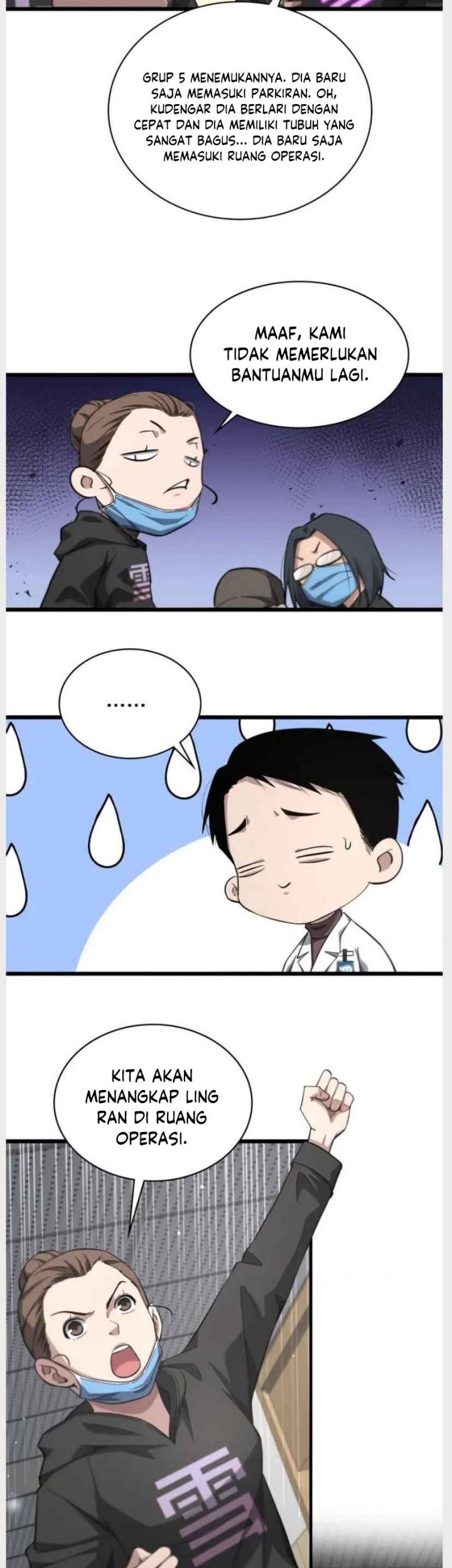 Great Doctor Ling Ran Chapter 161 halaman 20