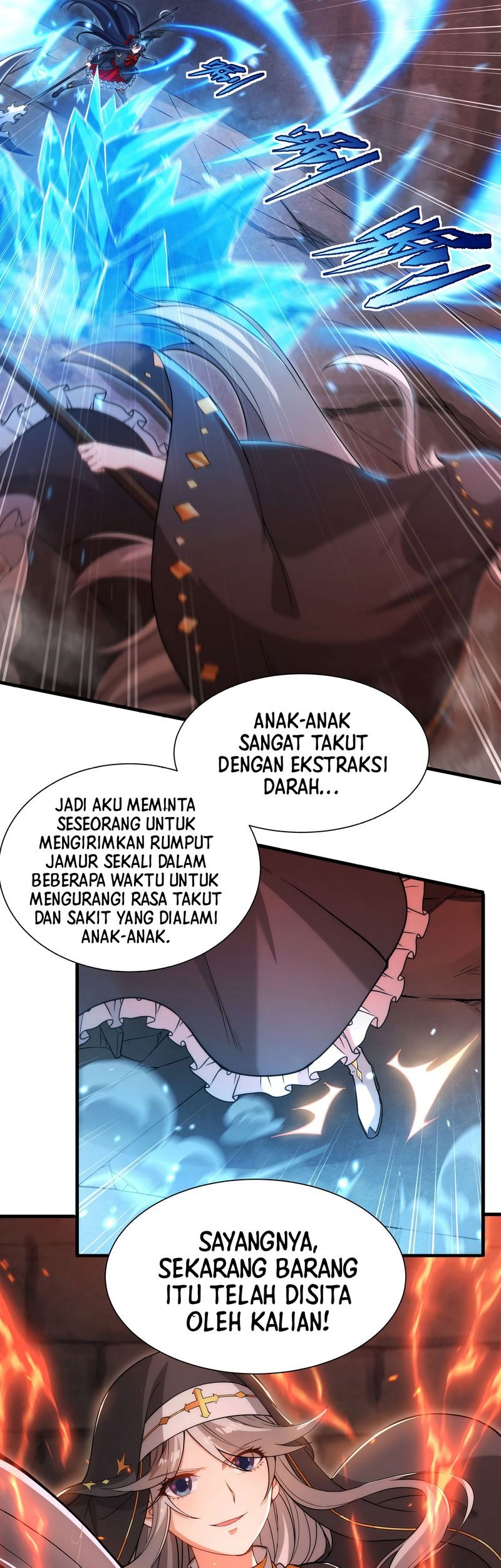 Despite Coming From the Abyss, I Will Save Humanity Chapter 47 Gambar 11