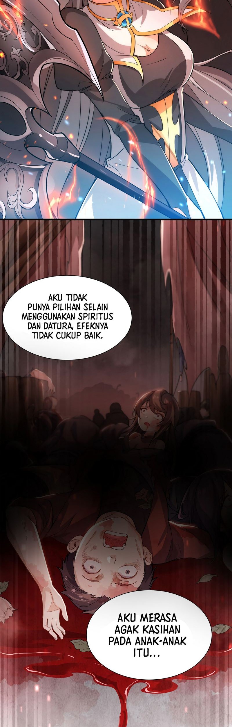 Despite Coming From the Abyss, I Will Save Humanity Chapter 47 Gambar 12