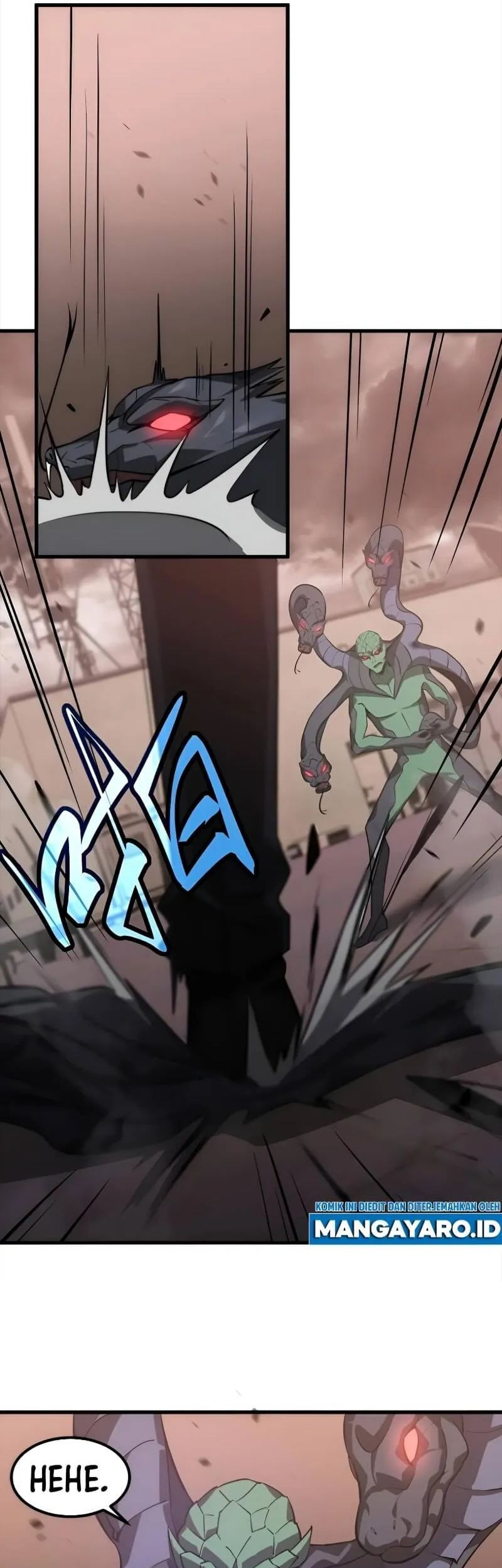 Super Evolution Chapter 110 halaman 18