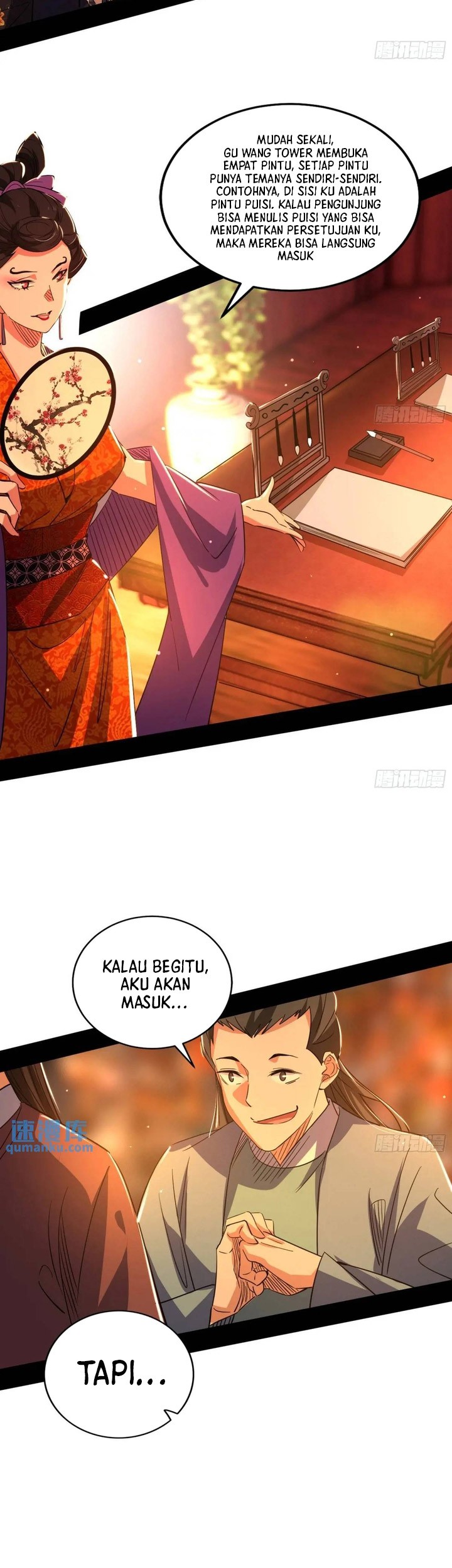 I’m An Evil God Chapter 411 halaman 20