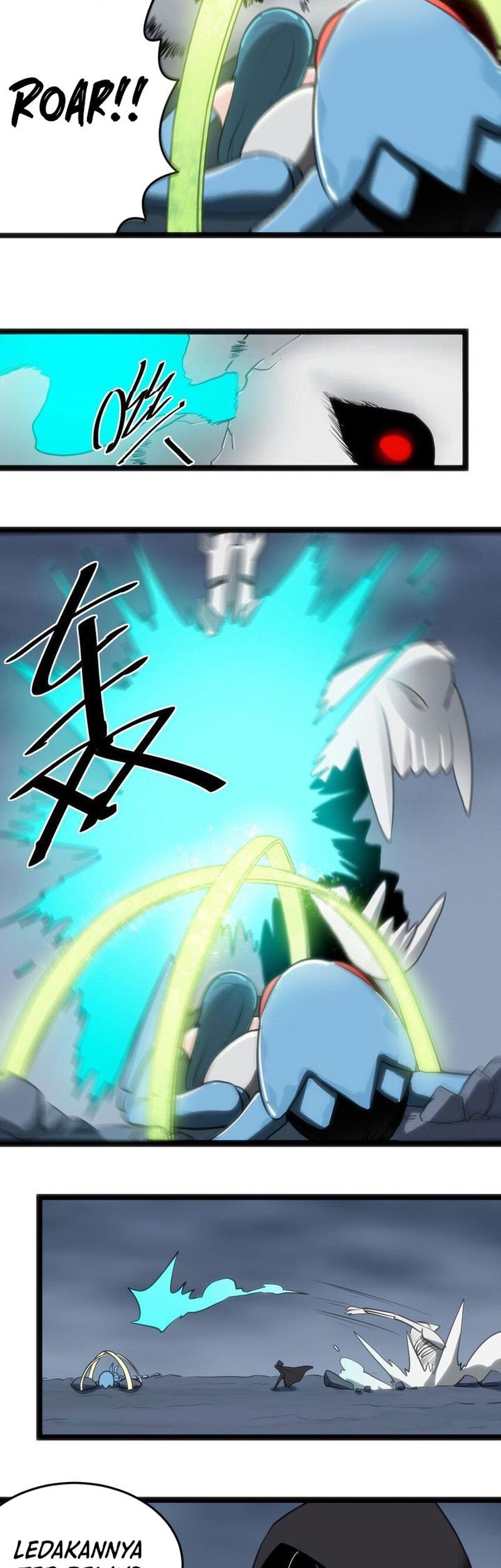 This Saint Has A Showdown Chapter 29 halaman 14
